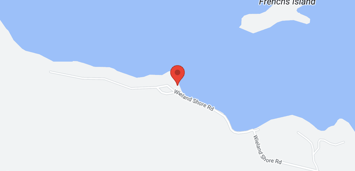 map of 288 WIELAND SHORE RD